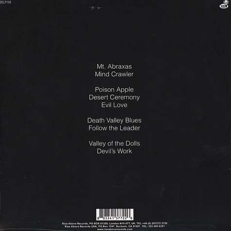 Uncle Acid & The Deadbeats - Mind Control Orange / Black Splatter Vinyl Edition
