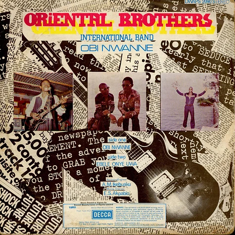 Oriental Brothers International - Obi Nwanne