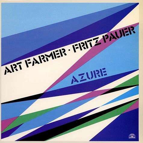 Art Farmer, Fritz Pauer - Azure