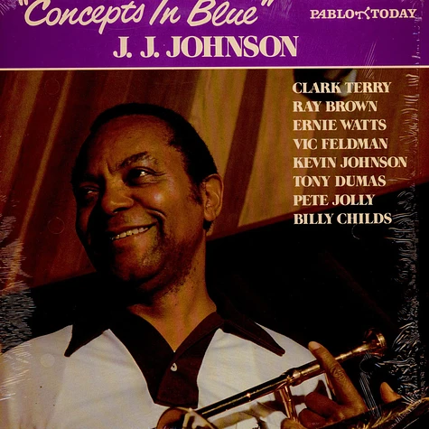 J.J. Johnson - Concepts In Blue
