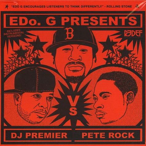 Ed O.G presents - Pete Rock vs. DJ Premier