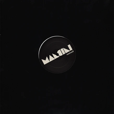 Mancini - Remixed EP Janeret, Swoy & Michael James Remixes