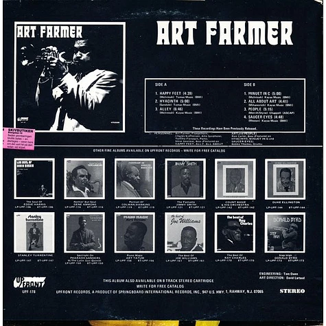 Art Farmer - Art Farmer
