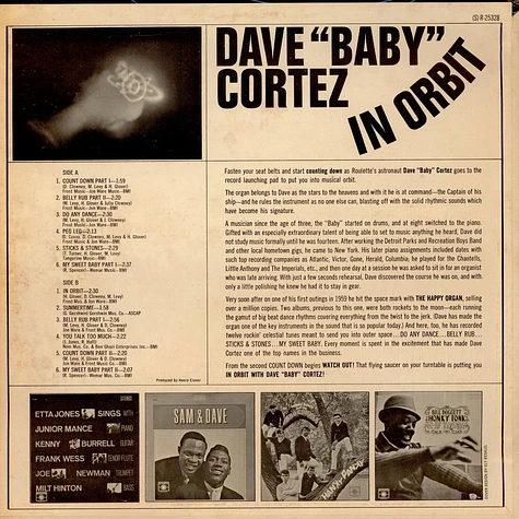 Dave "Baby" Cortez - In Orbit