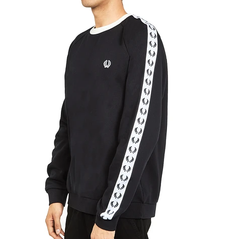 Fred Perry - Taped Crew Neck Sweatshirt