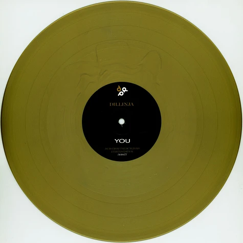 Dillinja - You / King Of The Beats Gold Vinyl Edition