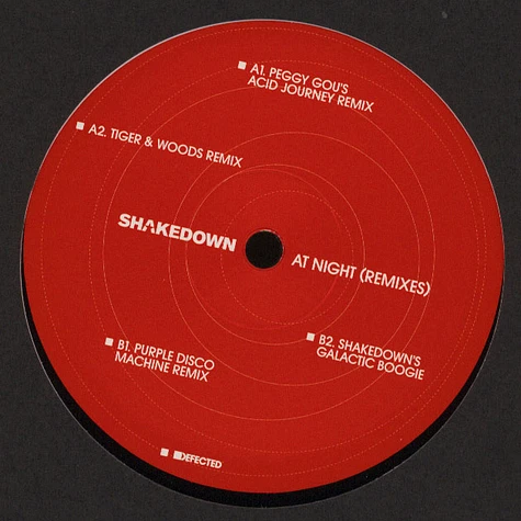 Shakedown - At Night Peggy Gou / Tiger & Woods Remixes
