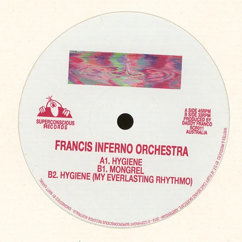 Francis Inferno Orchestra - Hygiene