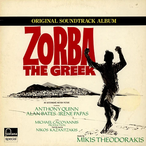 Mikis Theodorakis - Zorba The Greek - Original Soundtrack -