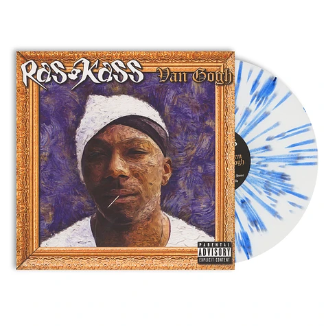 Ras Kass - Van Gogh Colored Vinyl Edition