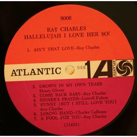 Ray Charles - Hallelujah I Love Her So!