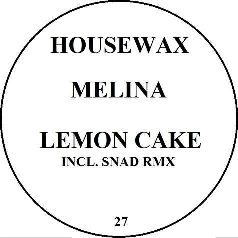 Melina - Lemon Cake