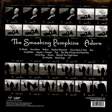 The Smashing Pumpkins - Adore