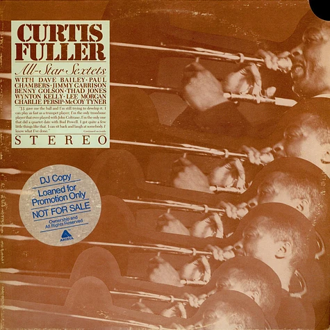 Curtis Fuller - All-Star Sextets