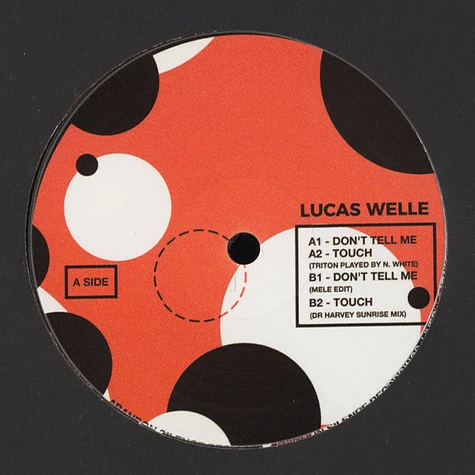 Lucas Welle - Touch EP