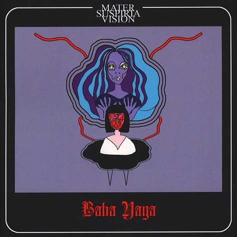 Mater Suspiria Vision - Baba Yaga / Phantasmagoria 2 Red Vinyl Edition
