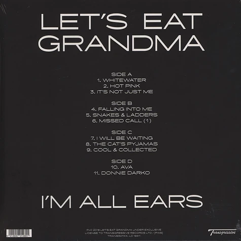 Let's Eat Grandma - I'm All Ears