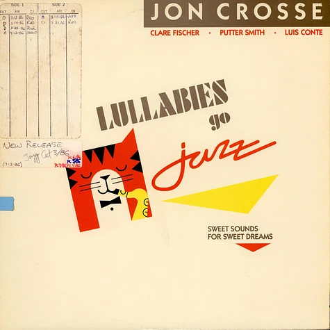 Jon Crosse - Lullabies go Jazz