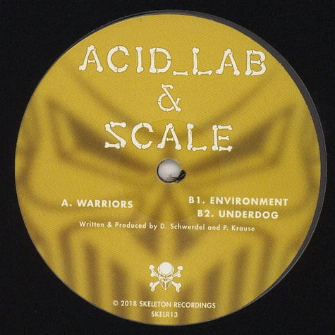 Acid Lab & Scale - SKELR13
