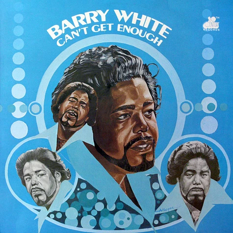 Barry White - Can't Get Enough