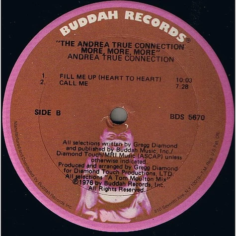 Andrea True Connection - More, More, More