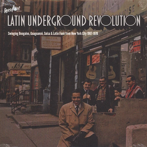 V.A. - Latin Underground Revolution: Swinging Boogaloo, Guaguanco, Salsa & Latin Funk From New York City 1967-1978