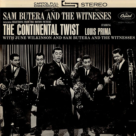 Sam Butera And The Witnesses - The Continental Twist