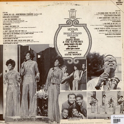 V.A. - Motown At The Hollywood Palace