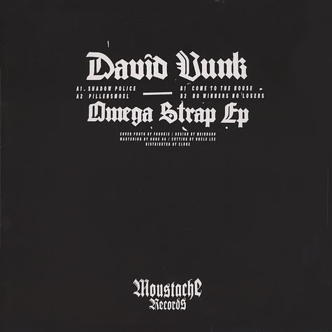 David Vunk - Omega Strap EP