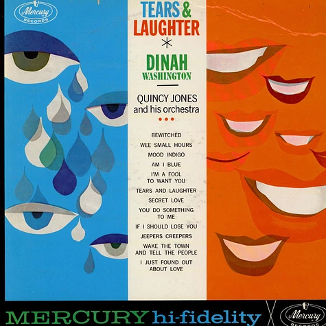 Dinah Washington - Tears And Laughter