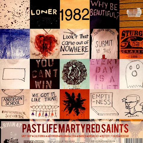 EMA - Past Life Martyred Saints