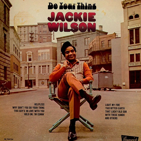 Jackie Wilson - Do Your Thing