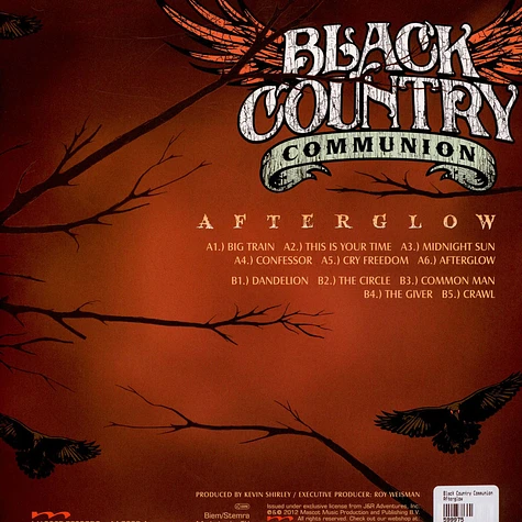 Black Country Communion - Afterglow