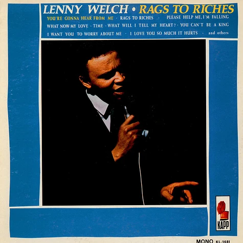 Lenny Welch - Rags To Riches