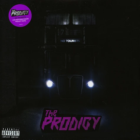 The Prodigy - No Tourists Clear Violet Vinyl Edition