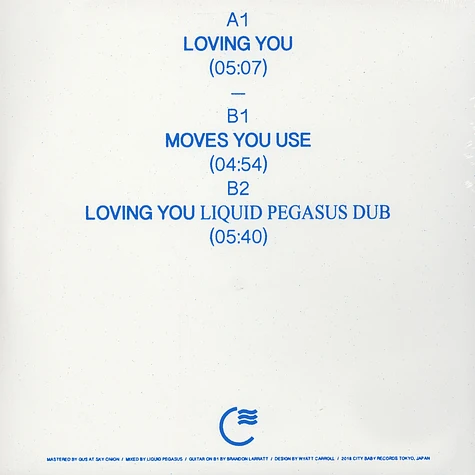 Sky Tony - Loving You & Moves You Use