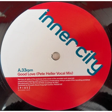 Inner City - Good Love (Pete Heller Mixes)