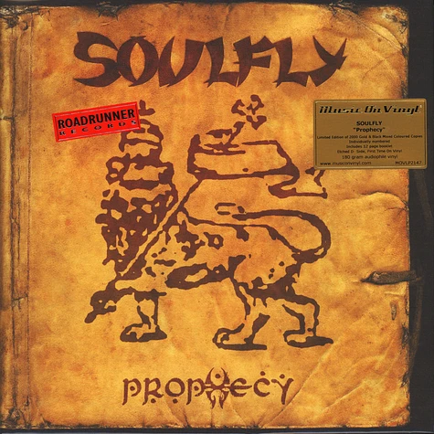Soulfly - Prophecy Colored Vinyl Edition