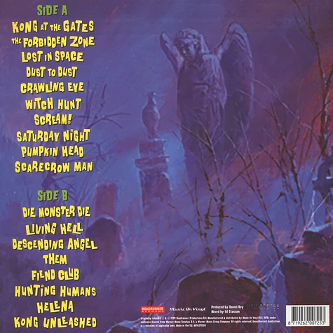 Misfits - Famous Monsters Colored Vinyl Edition