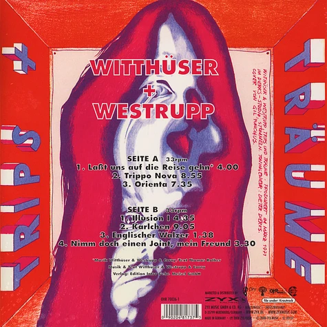 Witthüser & Westrupp - Trips & Träume