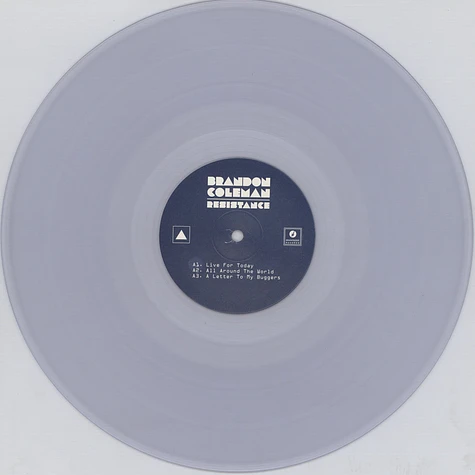 Brandon Coleman - Resistance Clear Vinyl Edition
