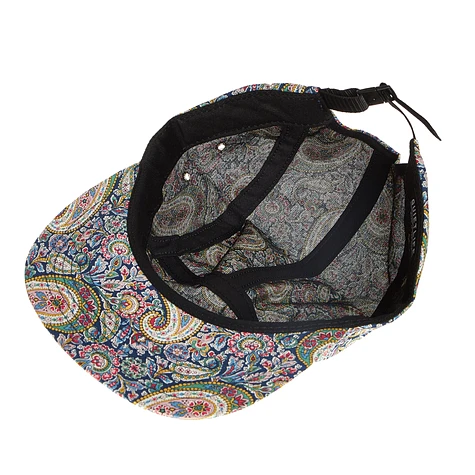 The Quiet Life - Liberty Paisley 5 Panel Camper Hat