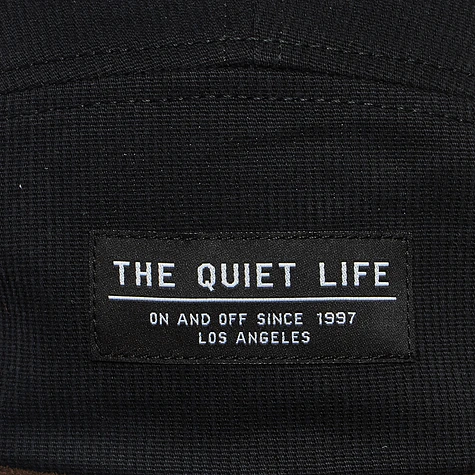 The Quiet Life - Cord Combo 5 Panel Camper Hat