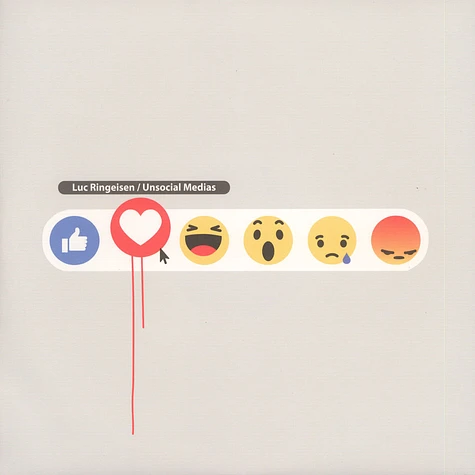 Luc Ringeisen - Unsocial Medias White Vinyl Edition