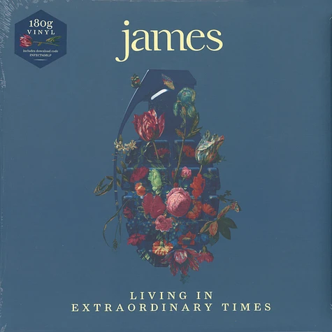 James - Living In Extraordinary Times