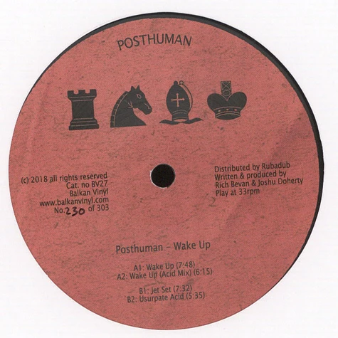 Posthuman - Wake Up