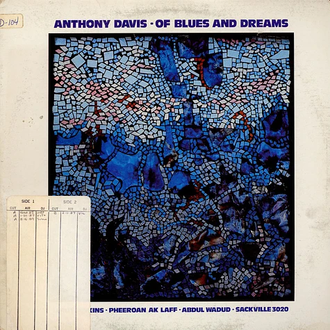 Anthony Davis - Of Blues And Dreams