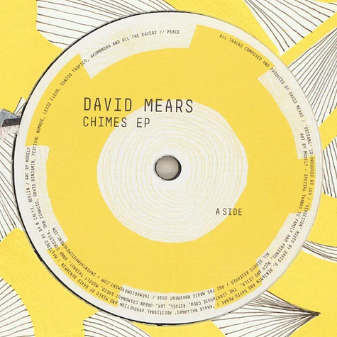 David Mears - Chimes EP