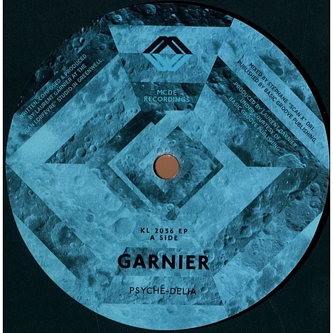 Laurent Garnier - KL 2036 EP