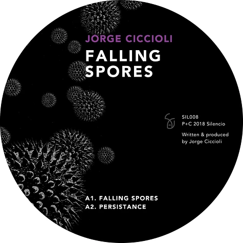 Jorge Ciccioli - Falling Spores